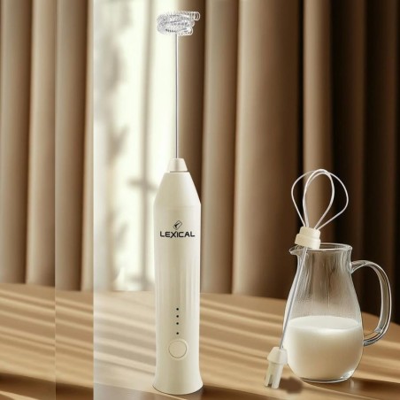 Mousseur à Lait 2n1 8500RPM - Lexical LMS-460