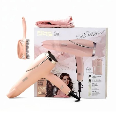 Séche Cheveux 2200W 15500RPM - DSP 30289UU