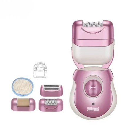 Épilateur 5en1 Rechargeable 5W Rose - DSP 70166