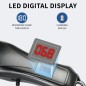 Tondeuse Cheveux Sans Fil 5W Affichage LED - DSP 9043