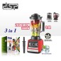Blender Multifonctions 3en1 1800W 3L - DSP KJ2187 Blender Multifonctions 3en1 1800W 3L - DSP KJ2187