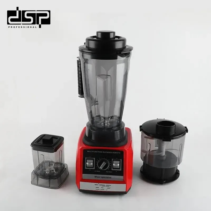 Blender Multifonctions 3en1 1800W 3L - DSP KJ2187 Blender Multifonctions 3en1 1800W 3L - DSP KJ2187