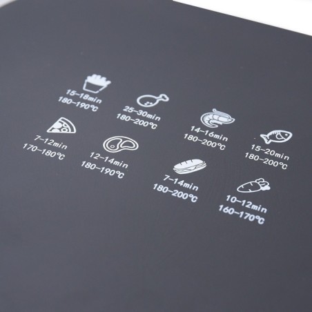 Air Fryer 5L 1400W Noir - Florence CY-5004-ED