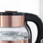 Bouilloire Électrique 1500W 2L Bronze - Florence HK-464