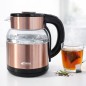 Bouilloire Électrique 1500W 2L Bronze - Florence HK-464