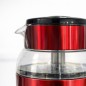 Bouilloire Électrique 1500W 2L Rouge - Florence HK-464