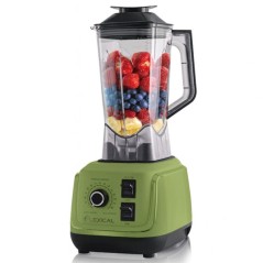 Blender 1500W 2.5L 15 Vitesses Vert - Lexical LBL-1570