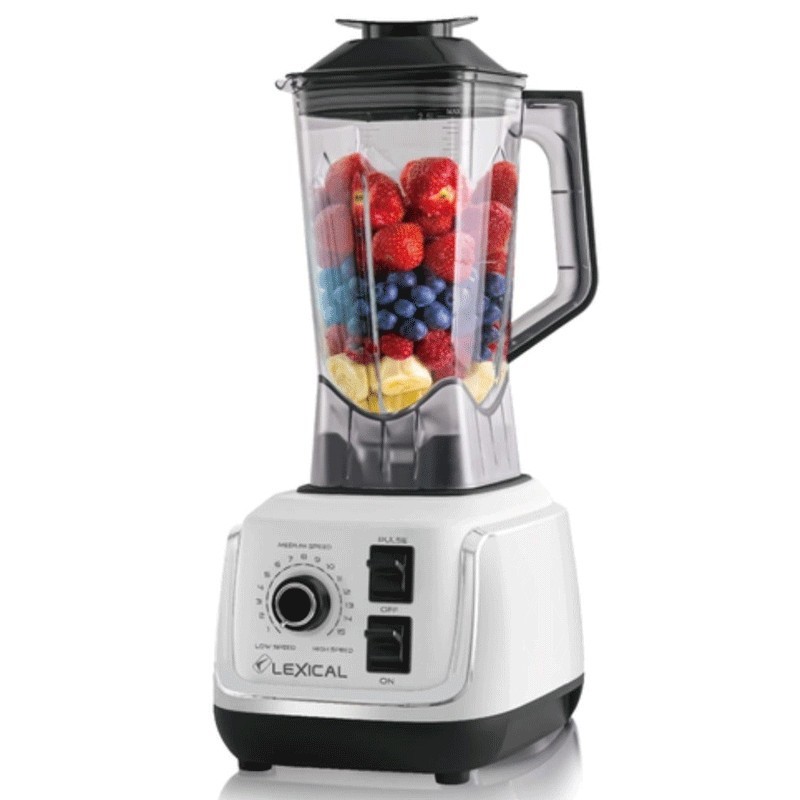 Blender 1500W 2.5L 15 Vitesses Blanc - Lexical LBL-1570