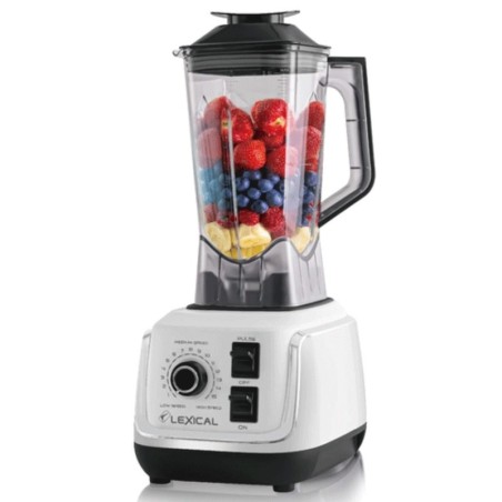 Blender 1500W 2.5L 15 Vitesses Blanc - Lexical LBL-1570