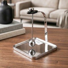 Support Porte Essuie 15 cm Inox