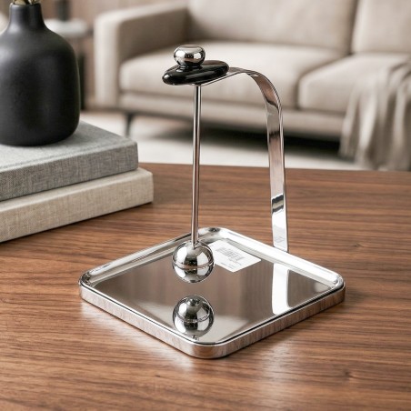 Support Porte Essuie 15 cm Inox