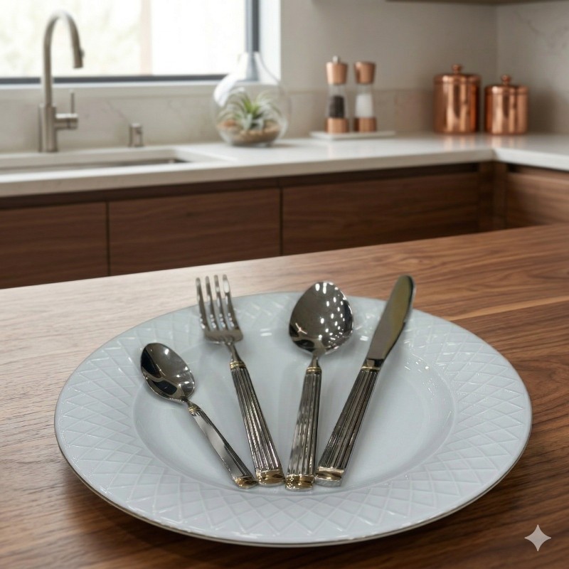 1226-5 MENAGERE 24PCS