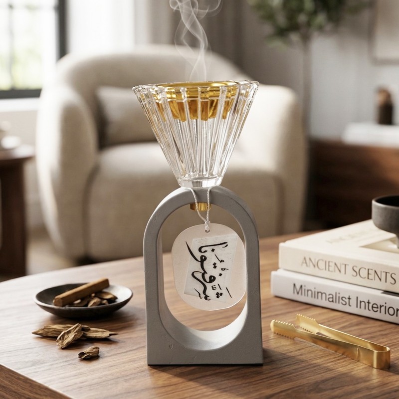 Encensoir Moderne avec Support