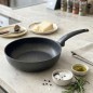 Sauteuse en Granite 24 cm Gris - MCS