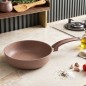 Sauteuse en Granite 24 cm Brown - MCS