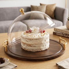 Cloche à Gâteaux avec Plateau 37 cm