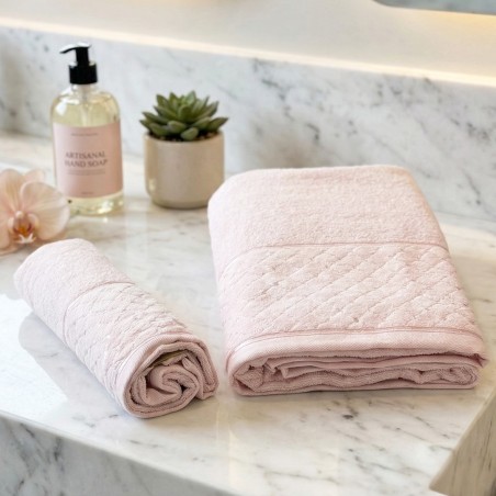 Set Serviettes de Bain 2 Pièces