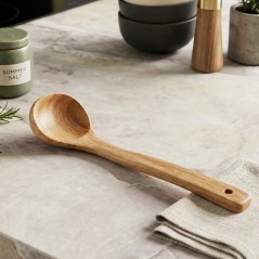 Louche en Bois Naturel