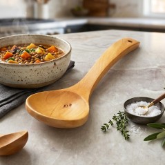 Cuillère en Bois Naturel