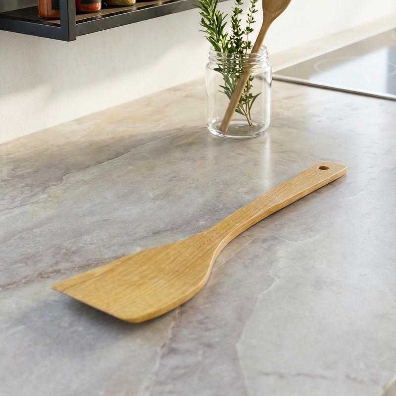 Spatule en Bois Naturel Spatule en Bois Naturel