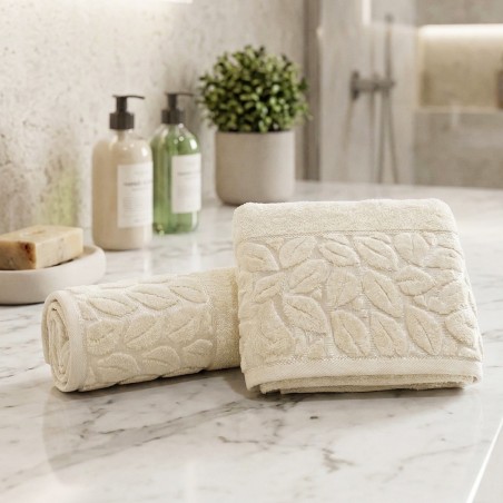 Set Serviettes de Bain 2 Pièces