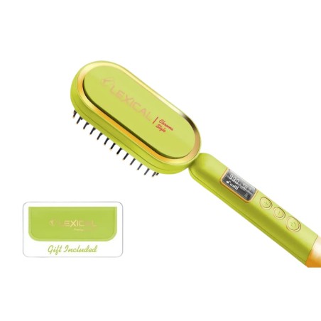 Brosse à Air Chaud 65W 990 °C Pistache - Lexical LSB-5140-11