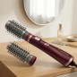 Coffret Brosse 1000W 2en1 Rouge - Lexical LAS-5220-4 Coffret Brosse 1000W 2en1 Rouge - Lexical LAS-5220-4