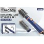 Coffret Brosse 1000W 2en1 Bleu - Lexical LAS-5220-6