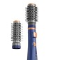 Coffret Brosse 1000W 2en1 Bleu - Lexical LAS-5220-6