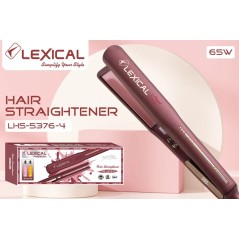 Plaque à cheveux 990°F 65W Rouge - Lexical LHS-5376-4