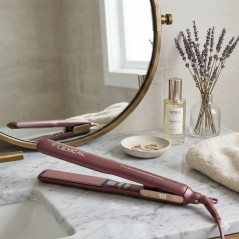 Plaque à cheveux 990°F 65W Rouge - Lexical LHS-5376-4