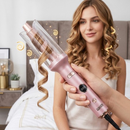 Fer à Boucler DSP Avec Afficheur 35W 25mm - DSP 20249