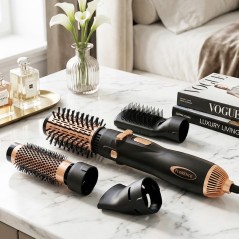Pack Brosse cheveux Rotatif 5en1 - Florence HK438