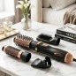 Pack Brosse cheveux Rotatif 5en1 - Florence HK438