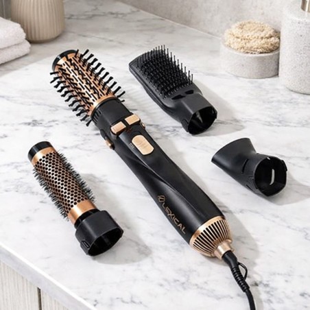 Pack Brosse de cheveux 4En1 - Lexical LAS-5203