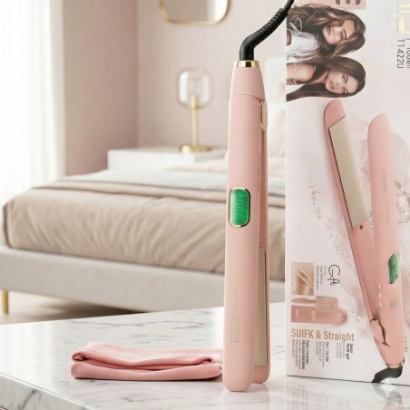 Plaque Cheveux Avec Afficheur 75W 24mm - DSP 11425U