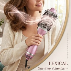 Brosse à Cheveux 1200W Violet - Lexical LHD-5080