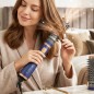 Coffret Brosse 1000W 2en1 Bleu - Lexical LAS-5220-6