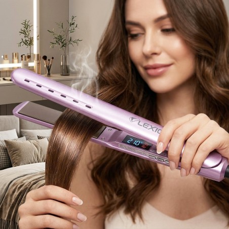 Plaque de cheveux Lexical Voilet - LHS-5340