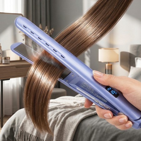 Plaque de cheveux Bleu - Lexical LHS-5340