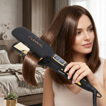 Plaque Cheveux 65W avec Sérum - Lexical LHS-5390