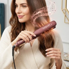 Plaque à cheveux 990°F 65W Rouge - Lexical LHS-5376-4