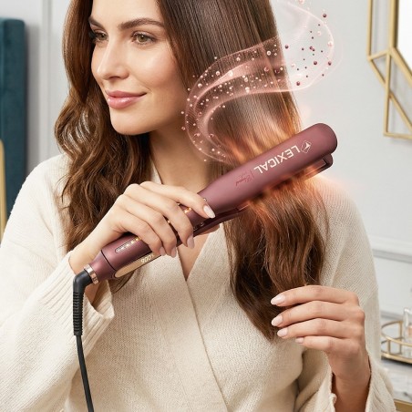 Plaque à cheveux 990°F 65W Rouge - Lexical LHS-5376-4