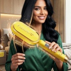 Brosse à Air Chaud 65W 990 °C  Jaune - Lexical LSB-5140-10