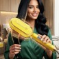 Brosse à Air Chaud 65W 990 °C  Jaune - Lexical LSB-5140-10