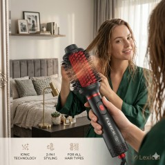 Brosse Coiffante 1000W 28000RPM - Lexical LSB-5115