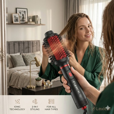 Brosse Coiffante 1000W 28000RPM - Lexical LSB-5115