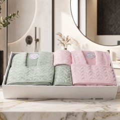 Ensemble de Capes de Bain en Coton - 6 Pièces