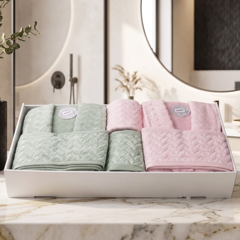 Ensemble de Capes de Bain en Coton - 6 Pièces