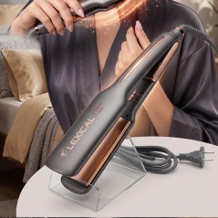 Plaque à Cheveux 990°F Gris - Lexical LHS-5386-8